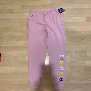 champion womens joggers